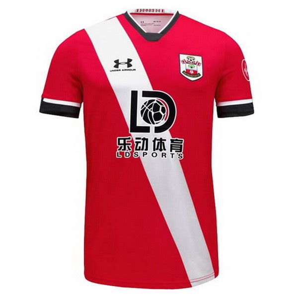 Thailandia Maglia Southampton Prima 20/21 Rosso Bianco